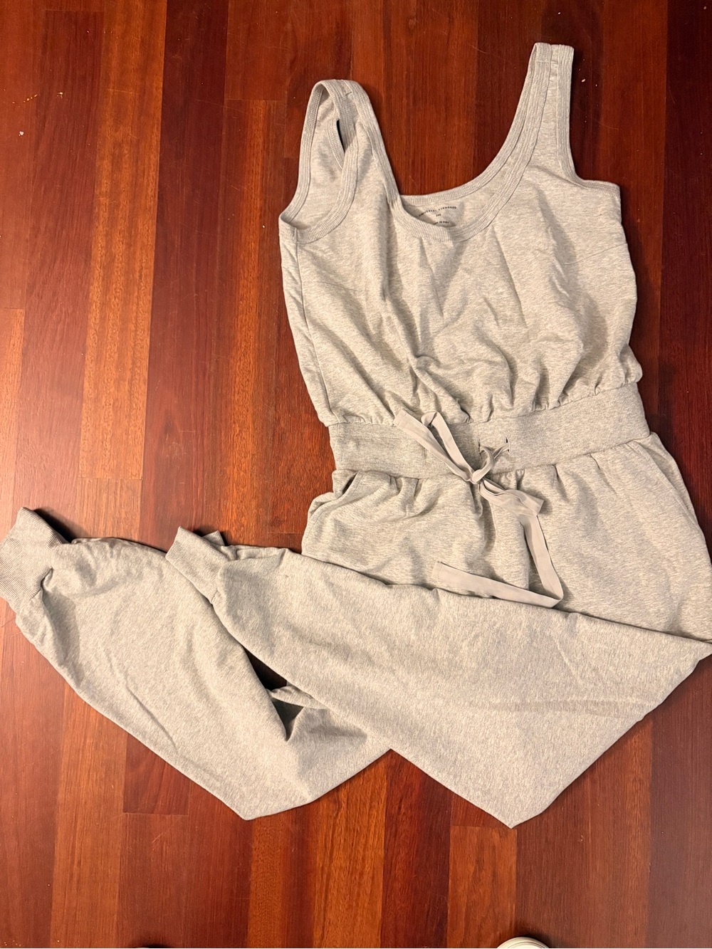 Universal Standard Terry French Jumpsuit